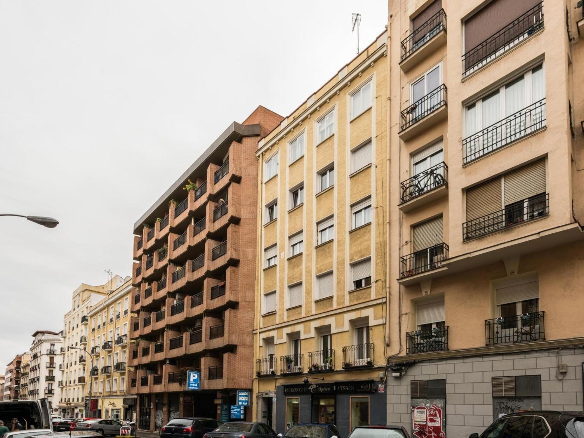 El Descanso De Espronceda Madrid Exterior foto